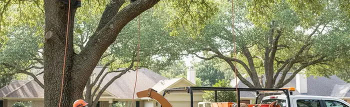 Professional tree trimming service in Arlington, TX for residential and commercial properties