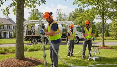 Tree fertilizing service in Arlington, TX for healthier, stronger tree growth