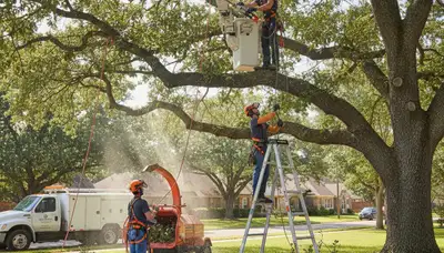 Tree pruning service in Arlington, TX for healthier trees and safer property care