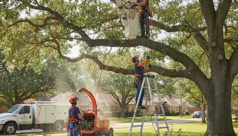 Tree pruning service in Arlington, TX for healthier trees and safer property care