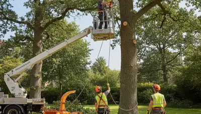 Tree pruning service in Arlington, TX for healthy trees and safer properties