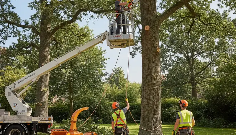 Tree pruning service in Arlington, TX for healthy trees and safer properties