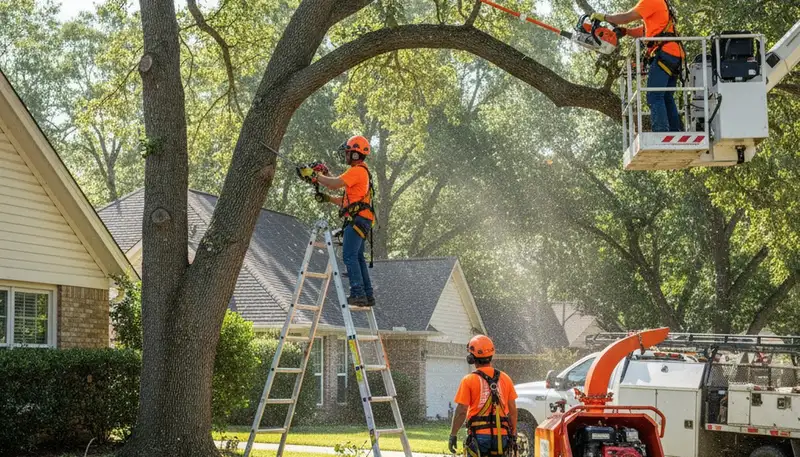 Arbor Tree Care tree trimming service in Arlington, TX for safer, healthier trees
