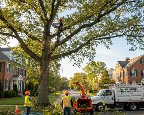 Tree trimming for Arlington, TX established trees by Tree Trimming Arlington TX